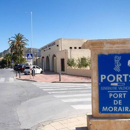 Bear Holiday - Apartment Beau With Sea View In Moraira Near The Beach 외부 사진