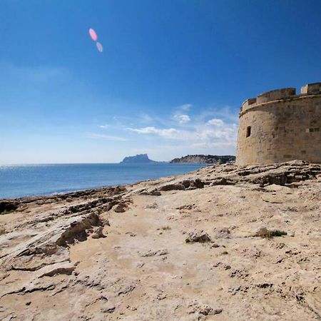 Bear Holiday - Apartment Beau With Sea View In Moraira Near The Beach 외부 사진