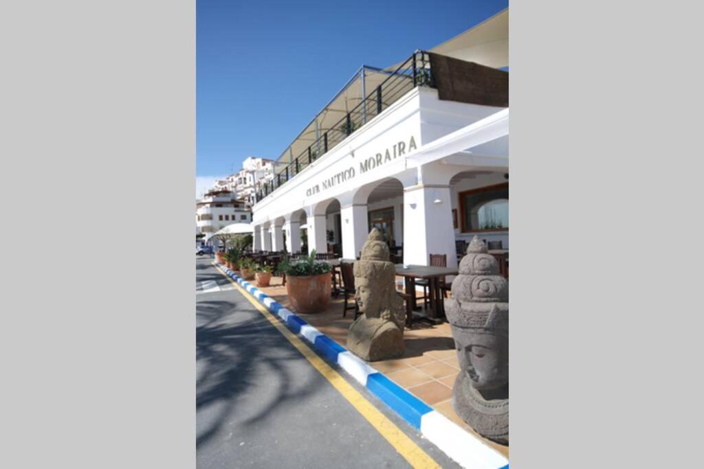 Bear Holiday - Apartment Beau With Sea View In Moraira Near The Beach 외부 사진
