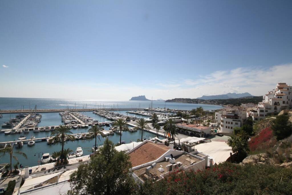 Bear Holiday - Apartment Beau With Sea View In Moraira Near The Beach 외부 사진
