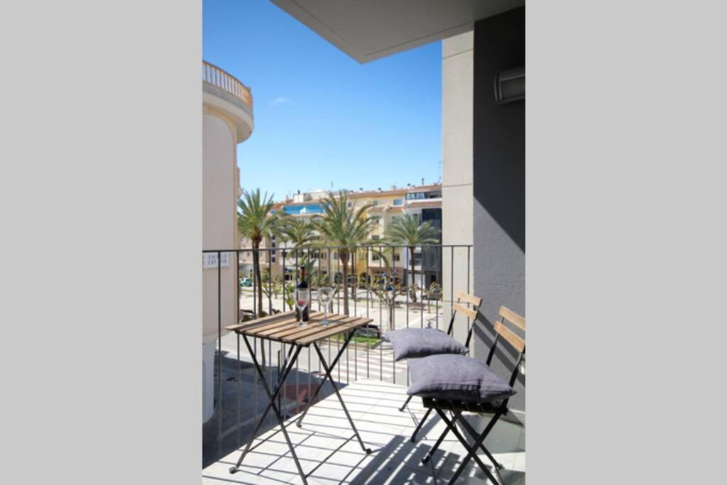 Bear Holiday - Apartment Beau With Sea View In Moraira Near The Beach 외부 사진