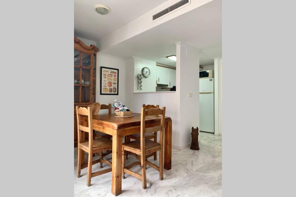 Bear Holiday - Apartment Beau With Sea View In Moraira Near The Beach 외부 사진