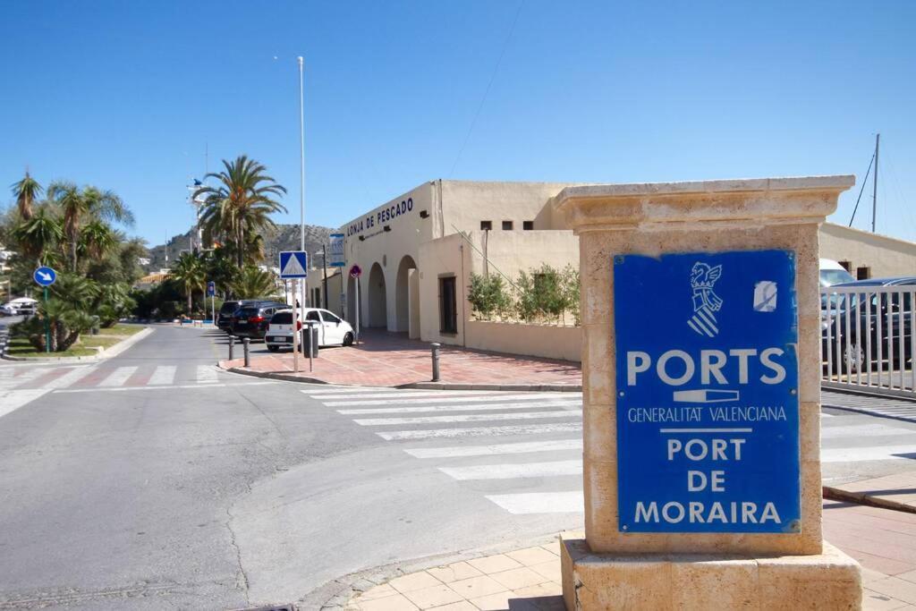 Bear Holiday - Apartment Beau With Sea View In Moraira Near The Beach 외부 사진