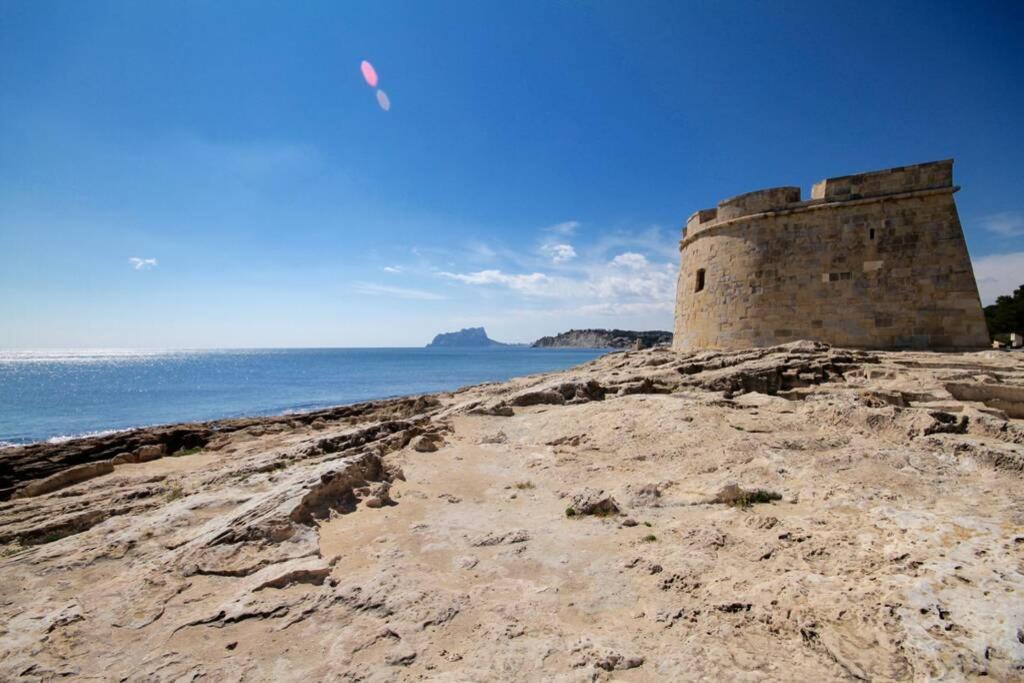 Bear Holiday - Apartment Beau With Sea View In Moraira Near The Beach 외부 사진