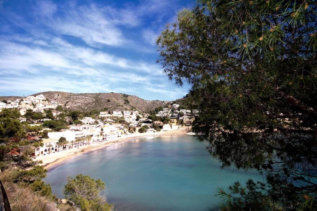 Bear Holiday - Apartment Beau With Sea View In Moraira Near The Beach 외부 사진
