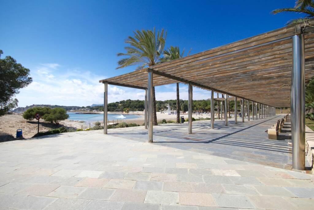 Bear Holiday - Apartment Beau With Sea View In Moraira Near The Beach 외부 사진