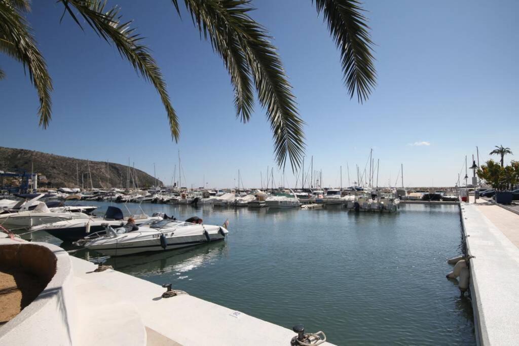 Bear Holiday - Apartment Beau With Sea View In Moraira Near The Beach 외부 사진