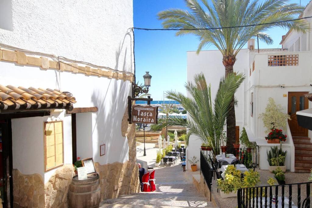Bear Holiday - Apartment Beau With Sea View In Moraira Near The Beach 외부 사진